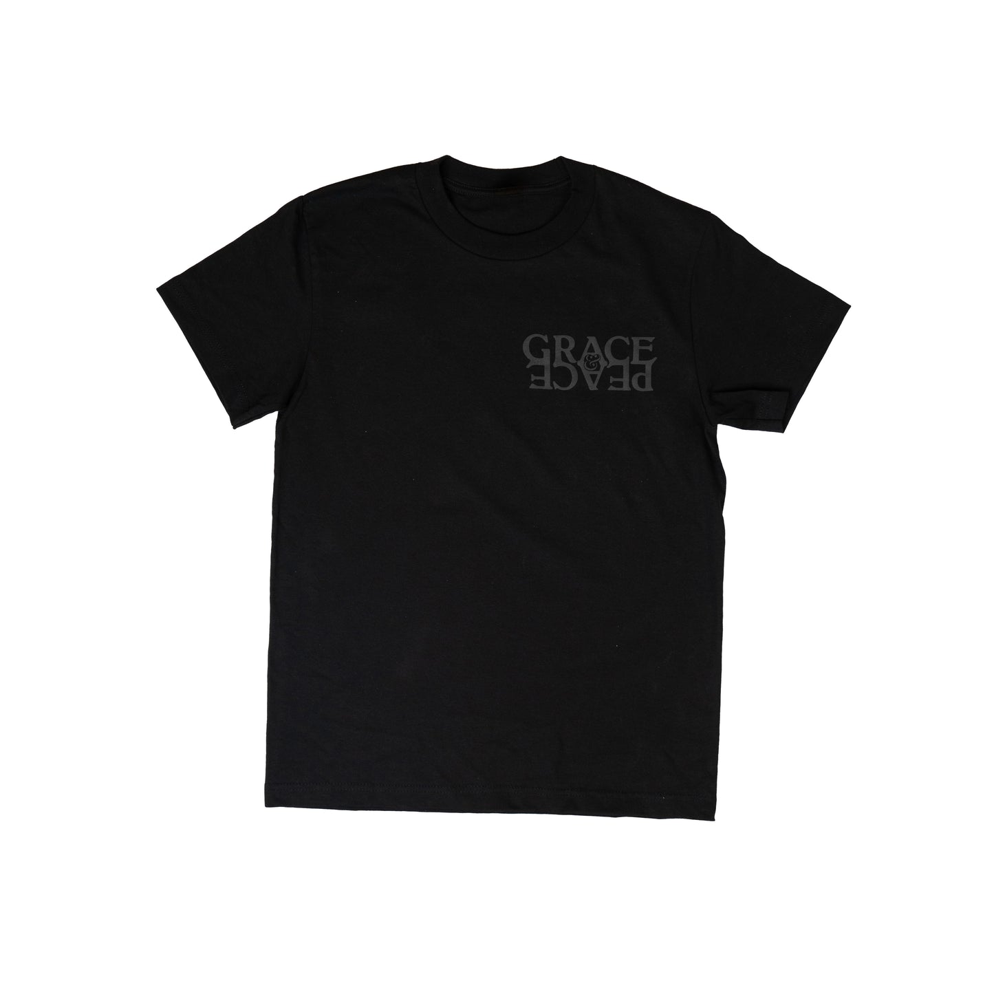 Logo Show Black Tee