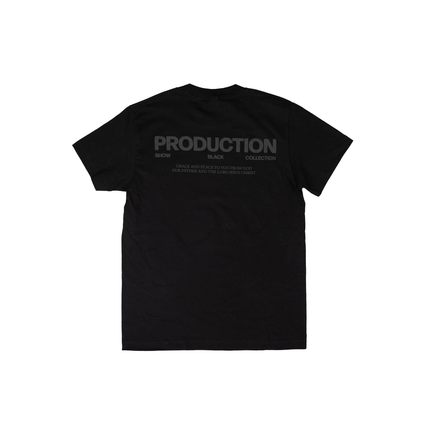 Logo Show Black Tee