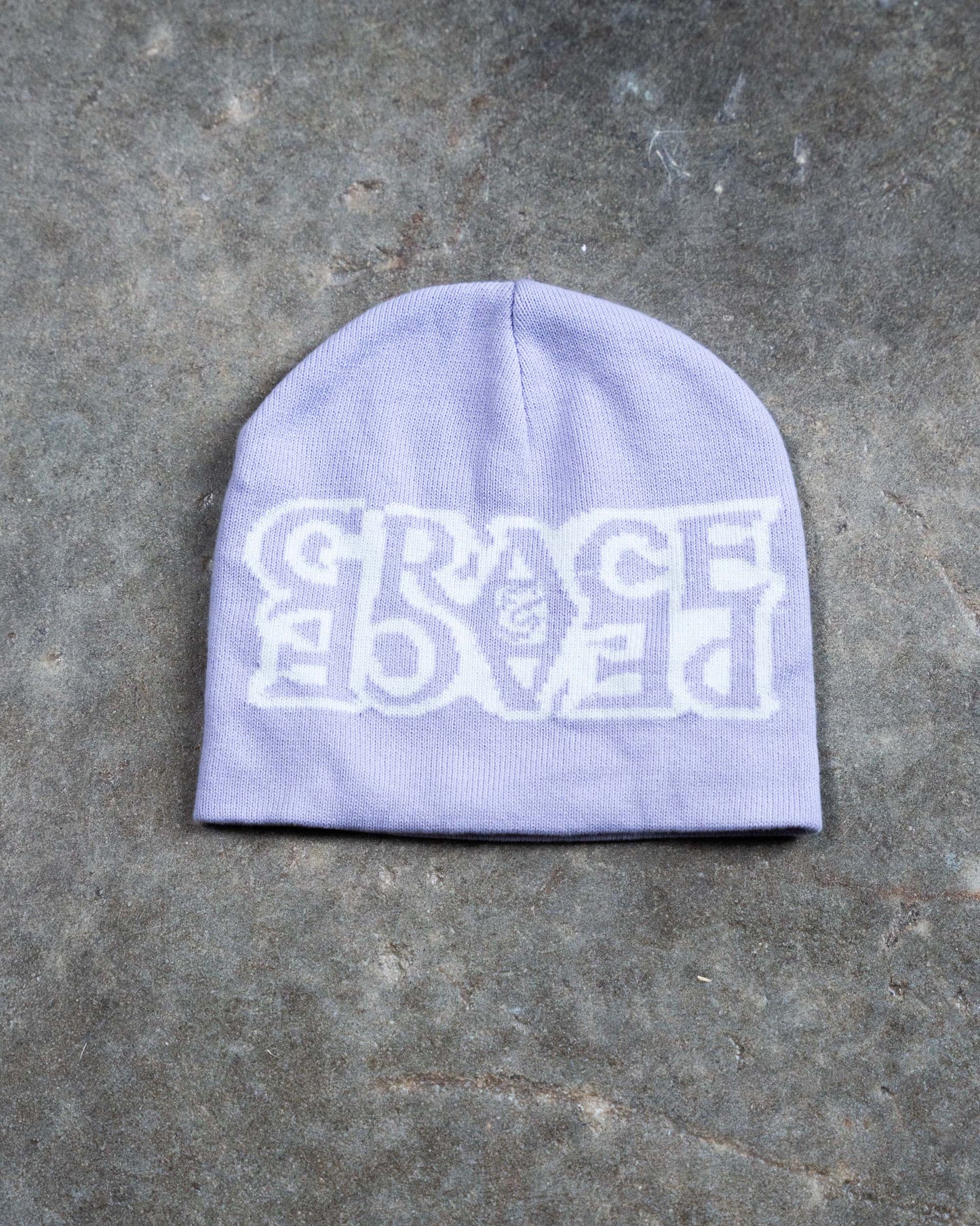 Lavendar Beanie