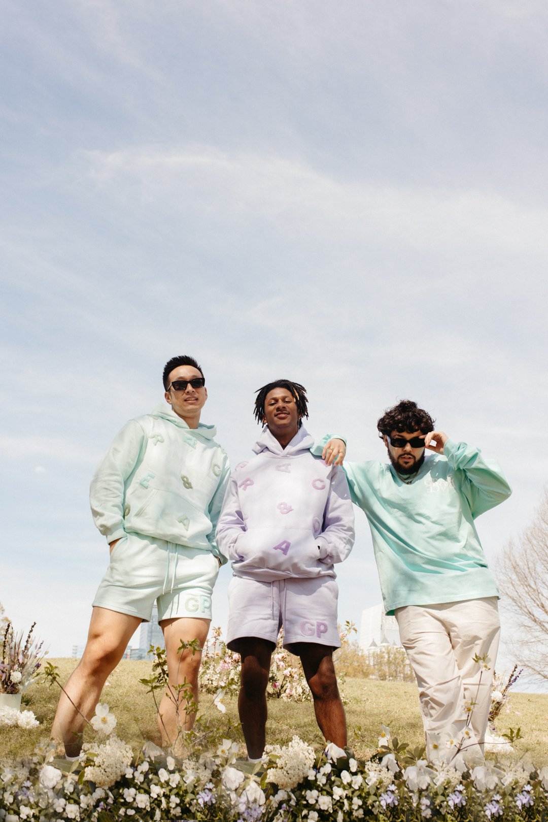 GRACE & PEACE MINT SHORTS