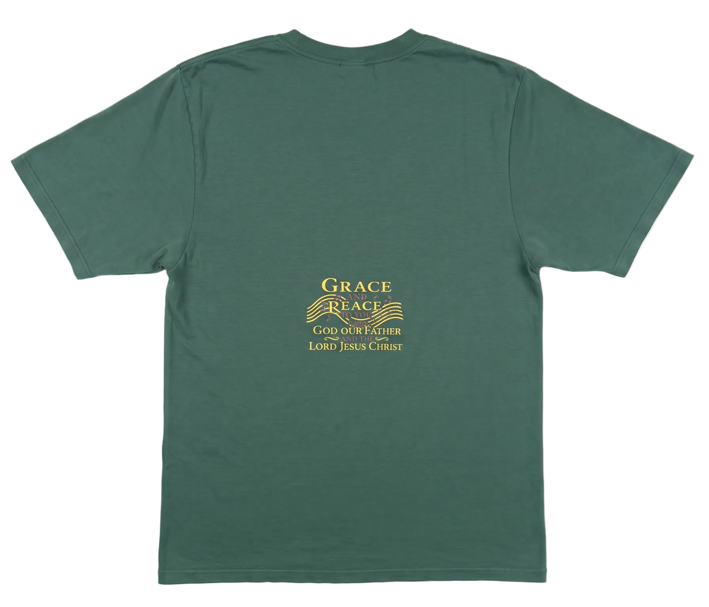 Grace & Peace Chorus Tee - Forest