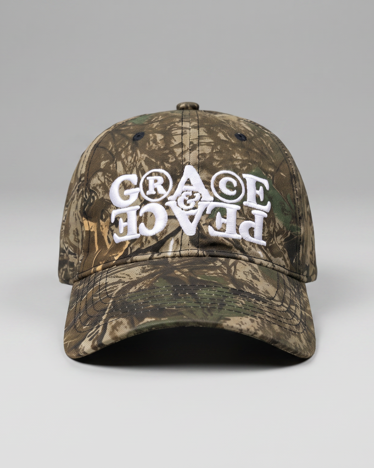 Grace & Peace Rights Logo Hat - Camo