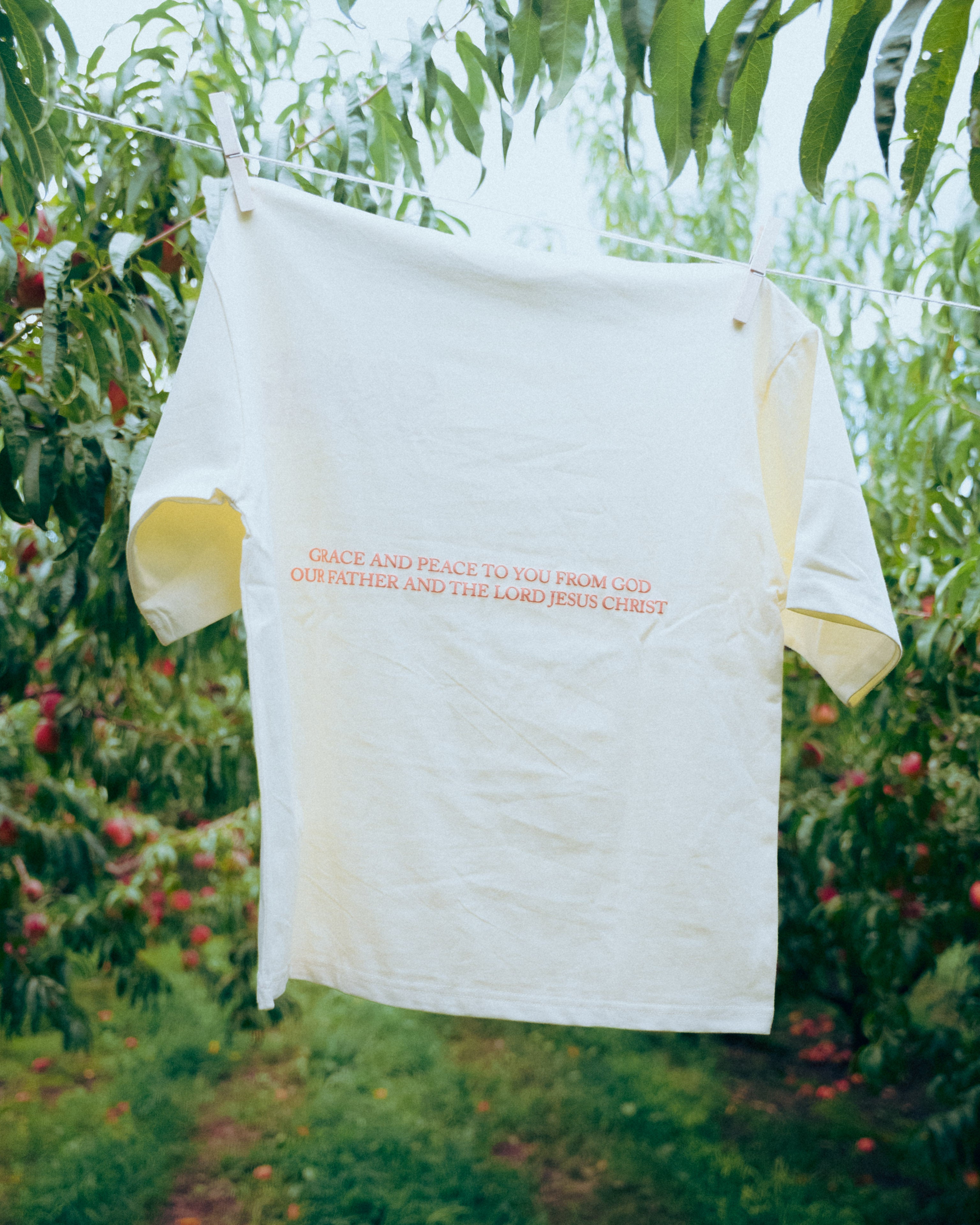 Cream Shirt 🍑 – Grace&Peace