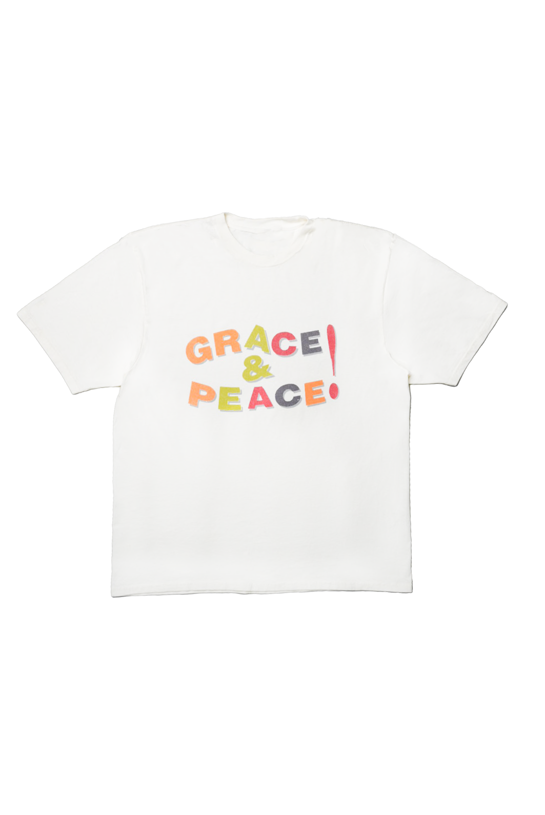 Grace & Peace Multi-color Logo Tee