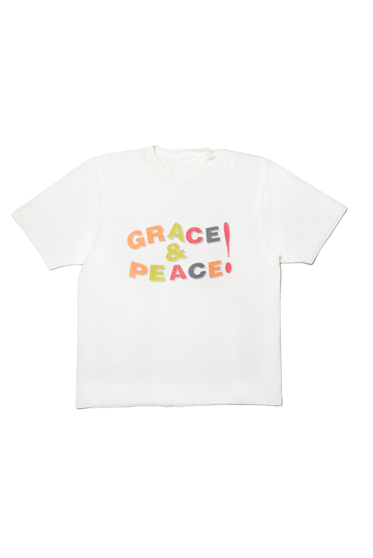 Grace & Peace Magnet Logo Tee