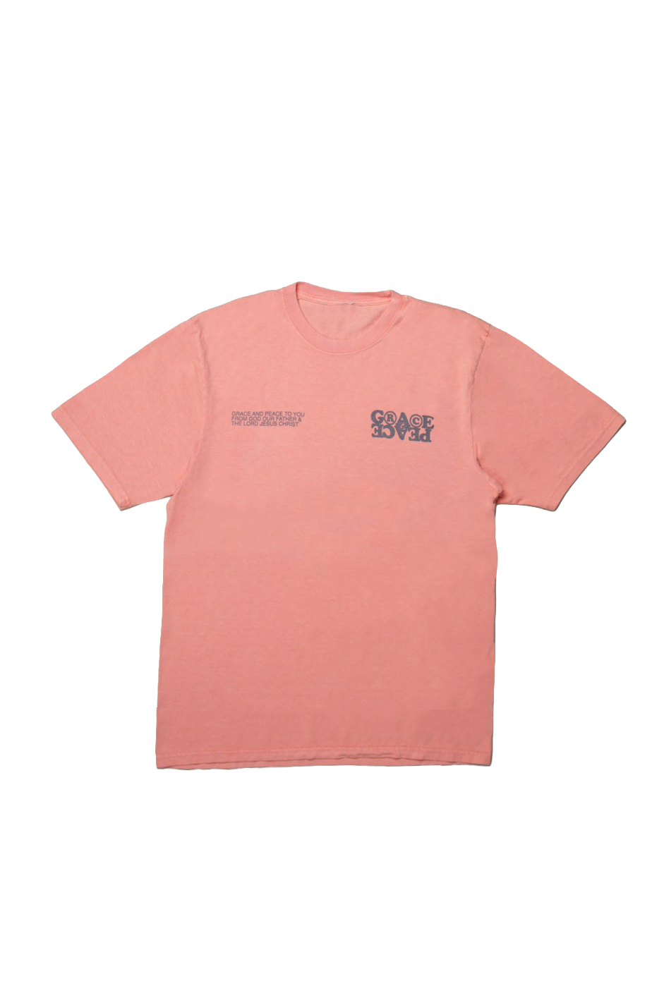 Grace & Peace Rights Logo Tee - Sherbert