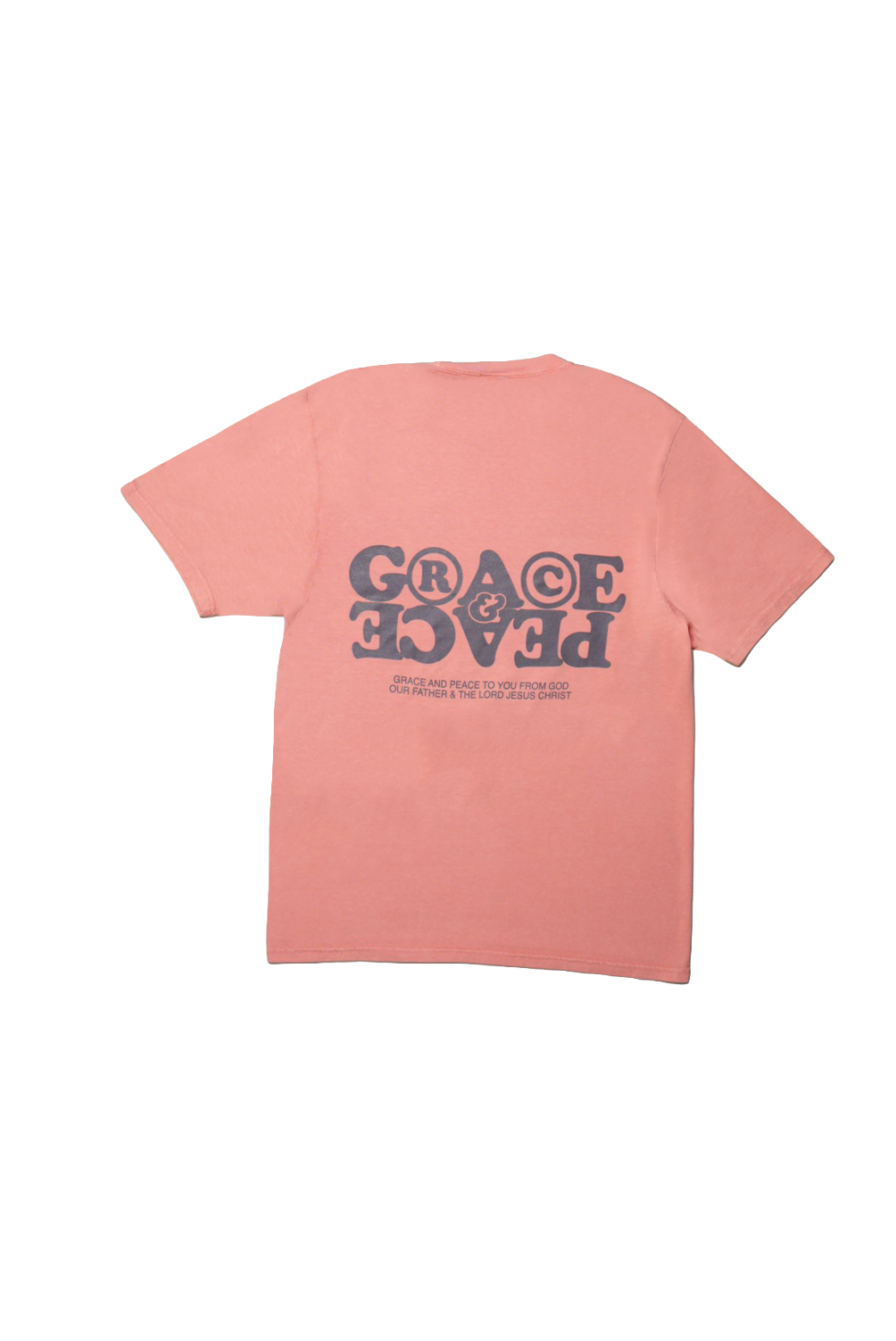Grace & Peace Rights Logo Tee - Sherbert