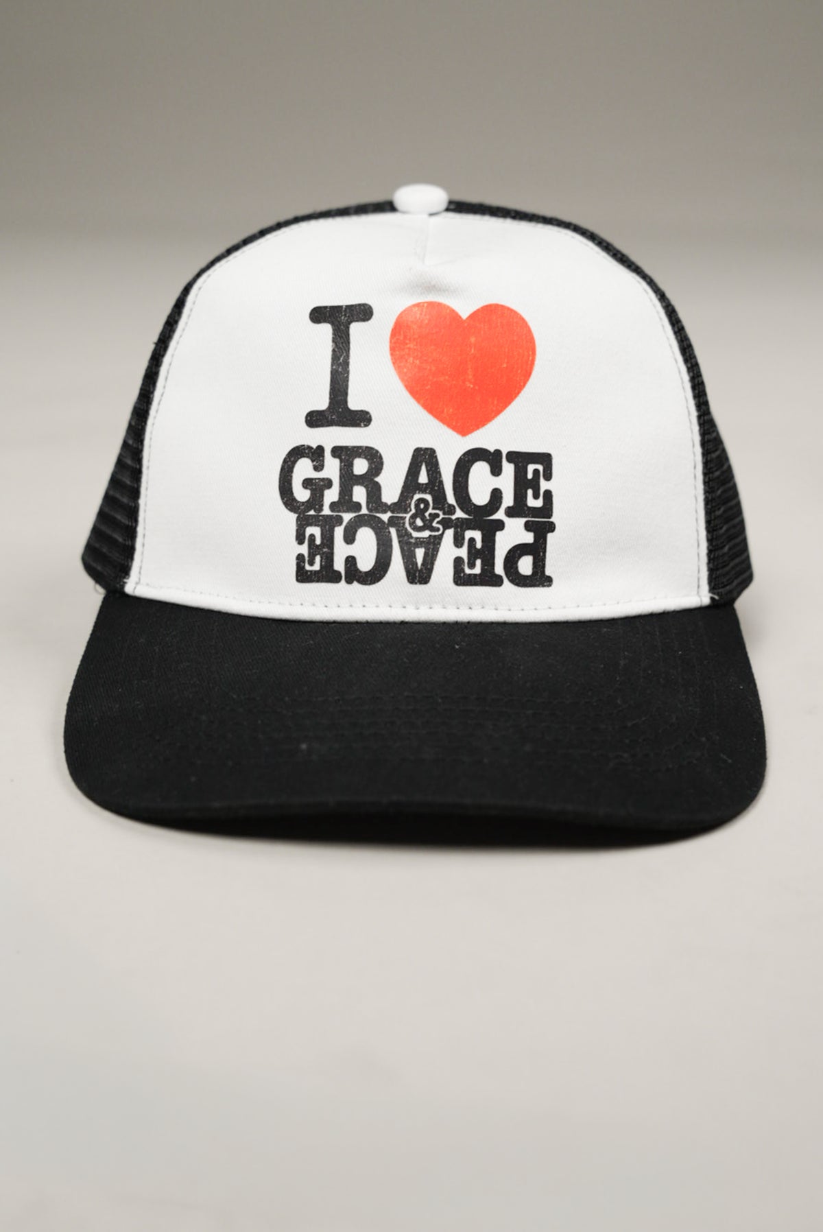 I 🖤 Grace & Peace Trucker Hat