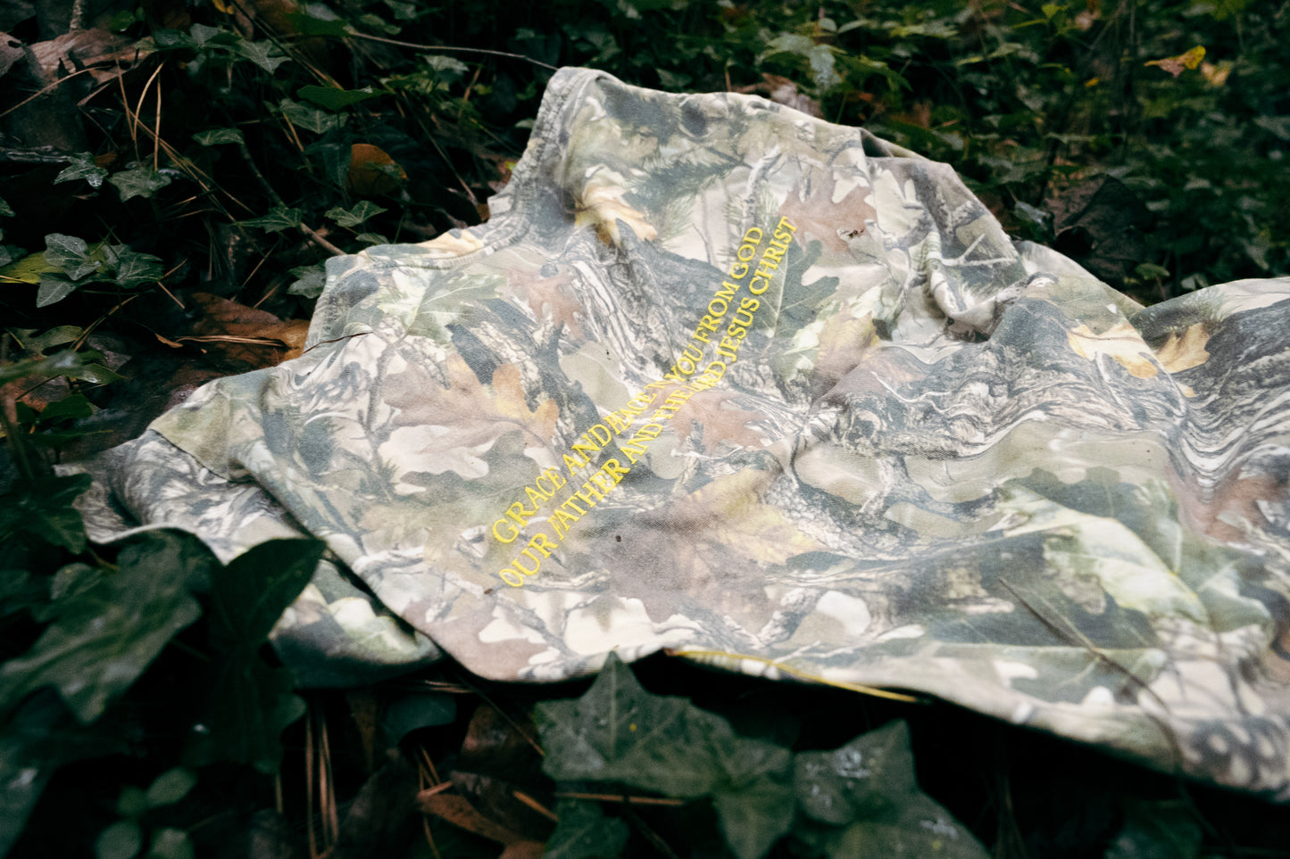 Grace&Peace Camo Shirt