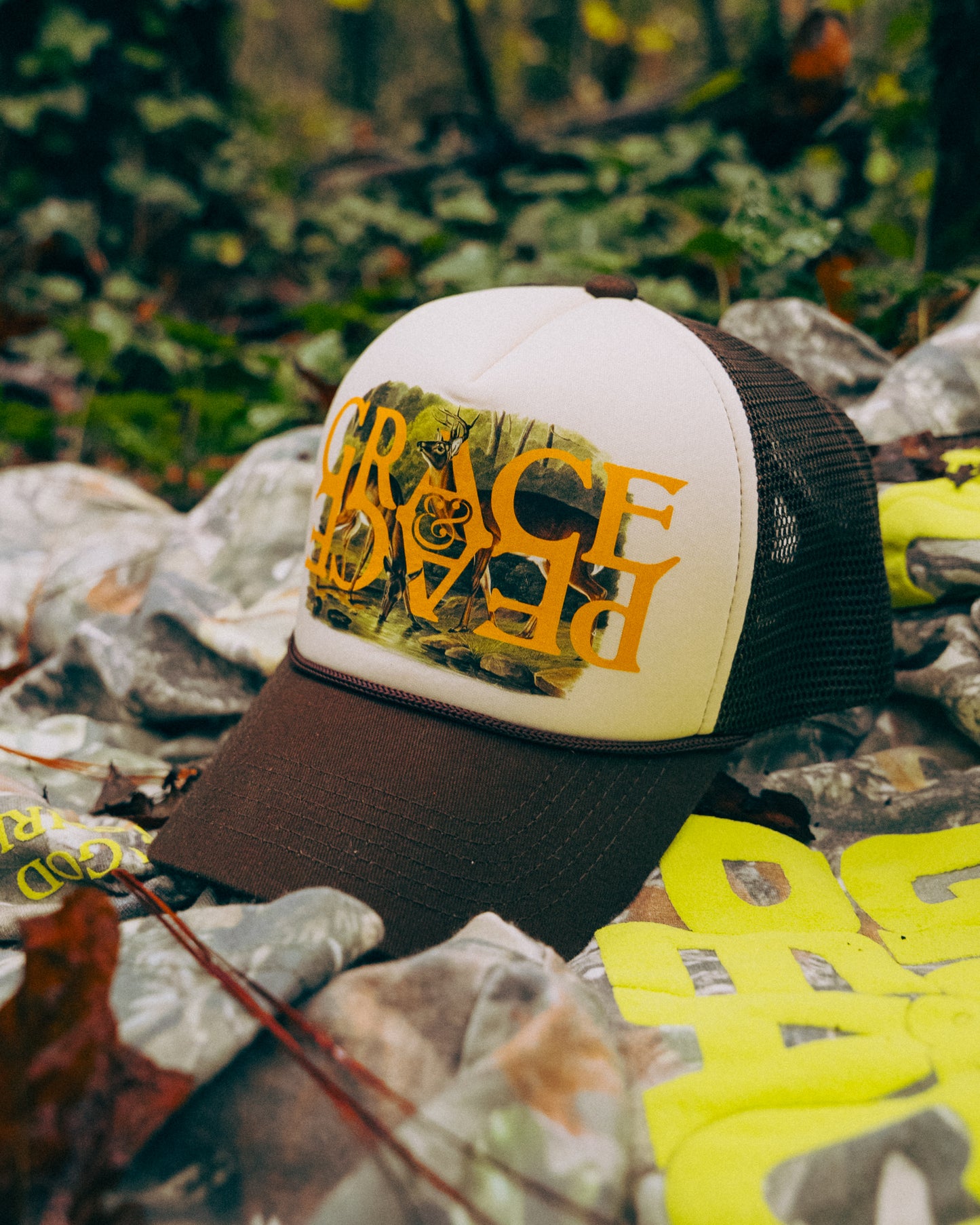 Grace and Peace Trucker hat
