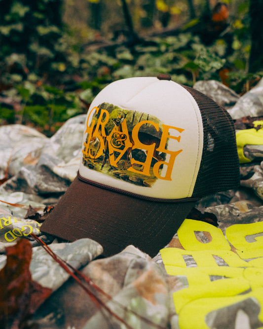 Grace and Peace Trucker hat