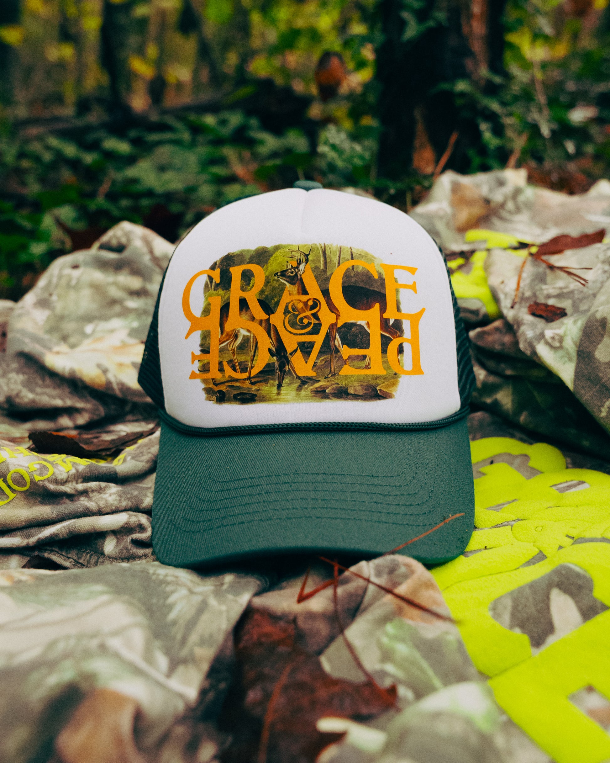 Grace and Peace Trucker hat