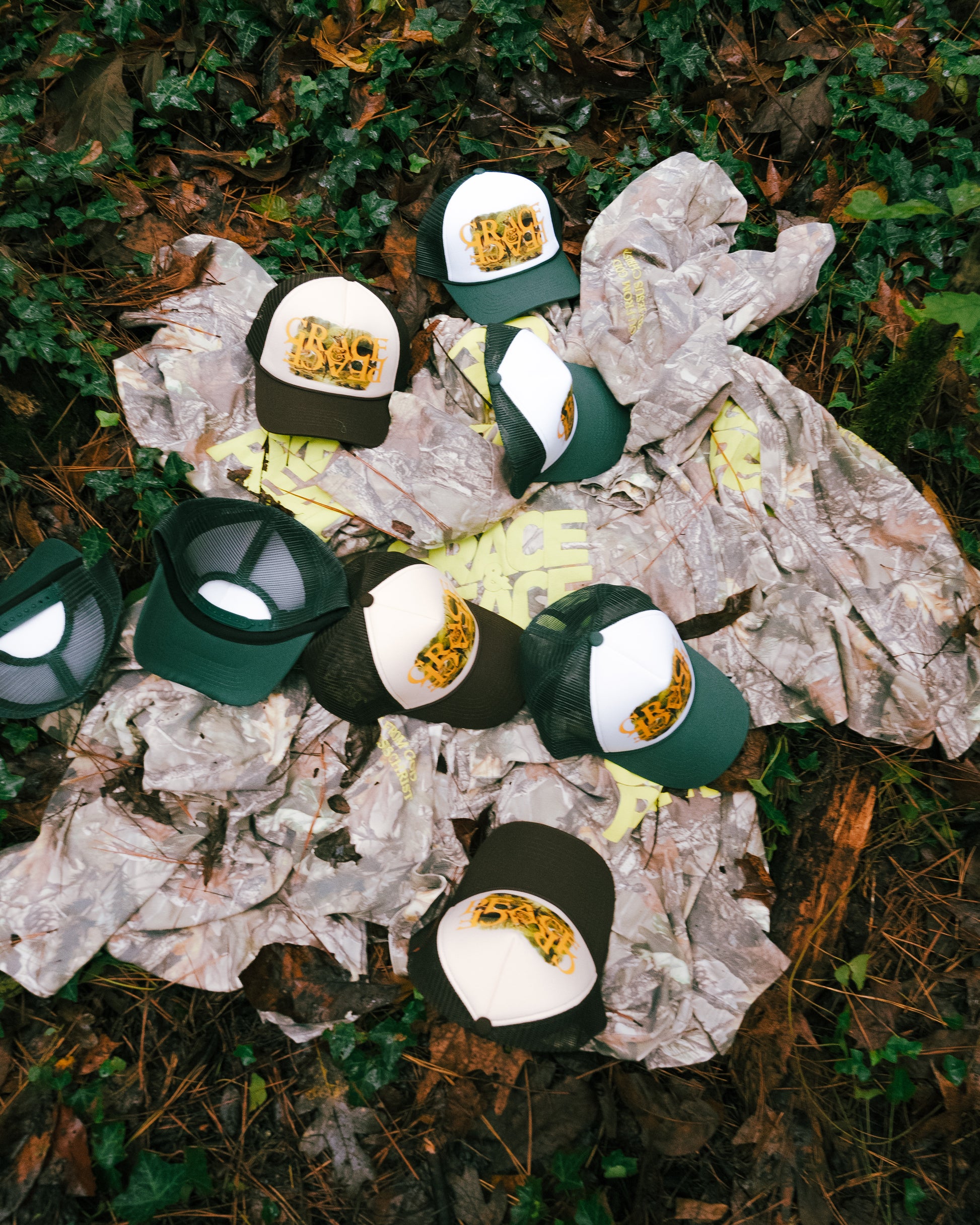 Grace and Peace Trucker hat