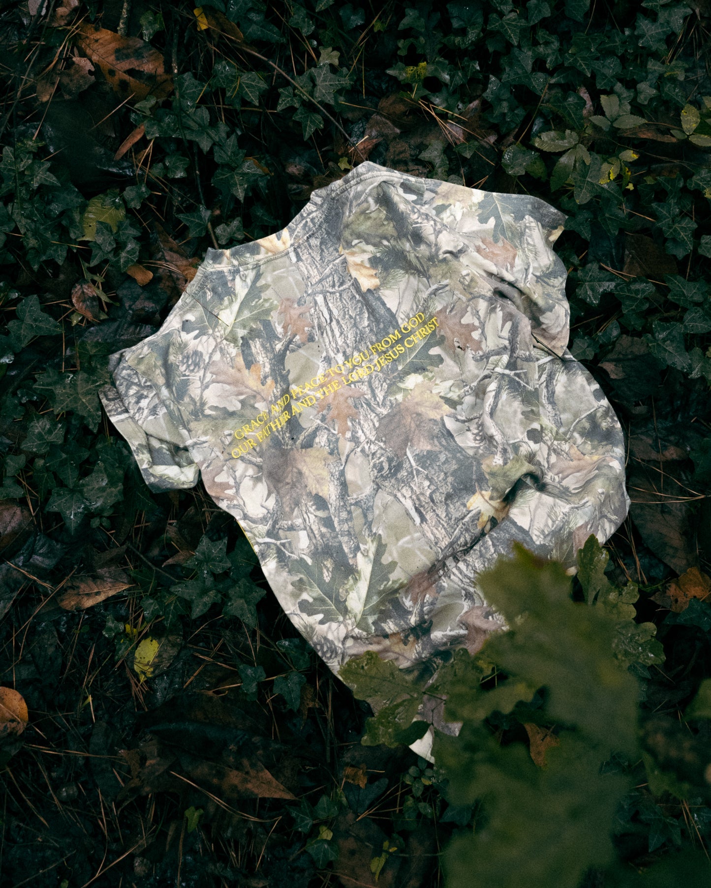 Grace&Peace Camo Shirt