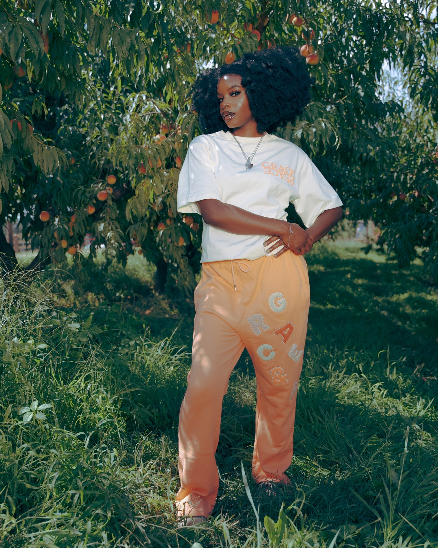 Peach Sweatpants 🍑