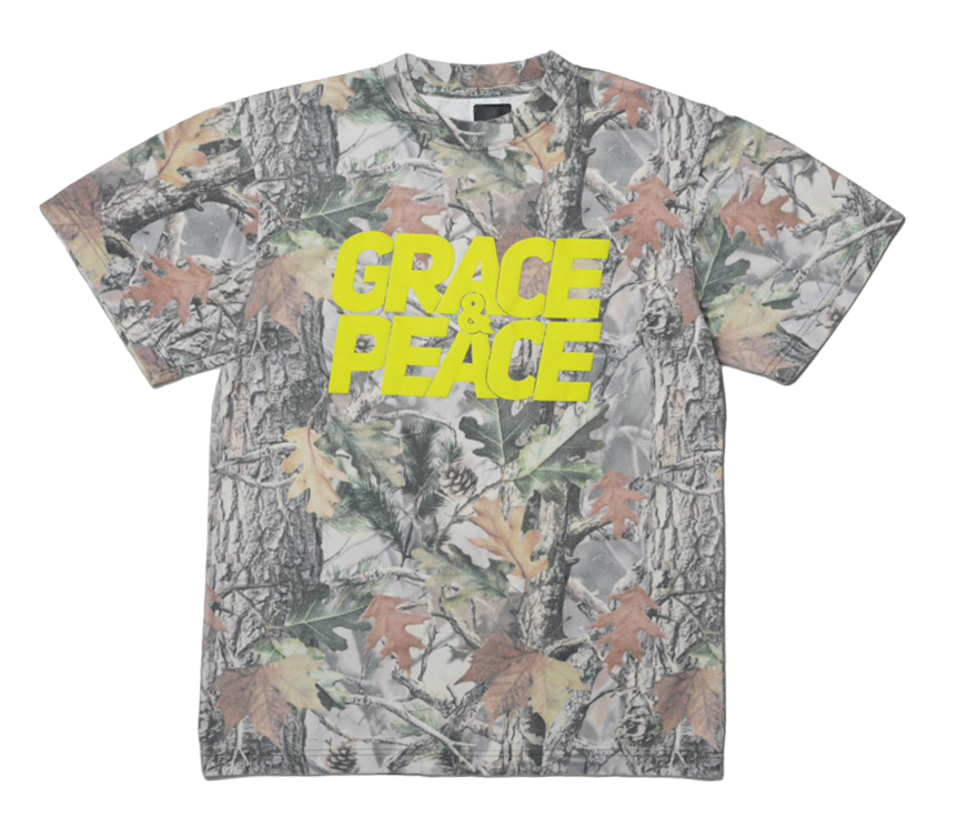 Grace & Peace Camo Tee
