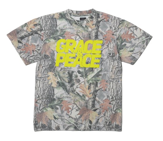Grace & Peace Camo Tee