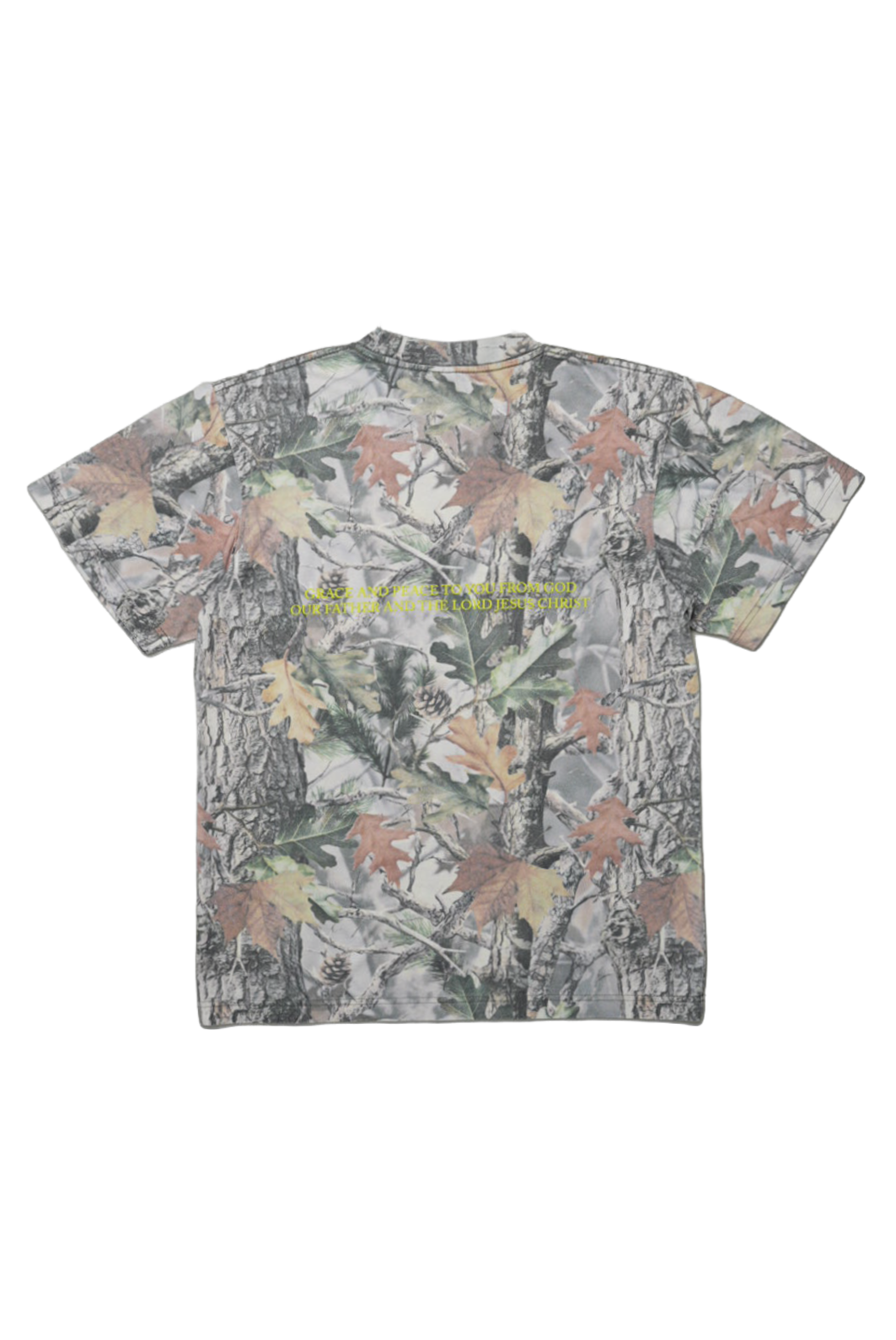 Grace & Peace Camo Tee