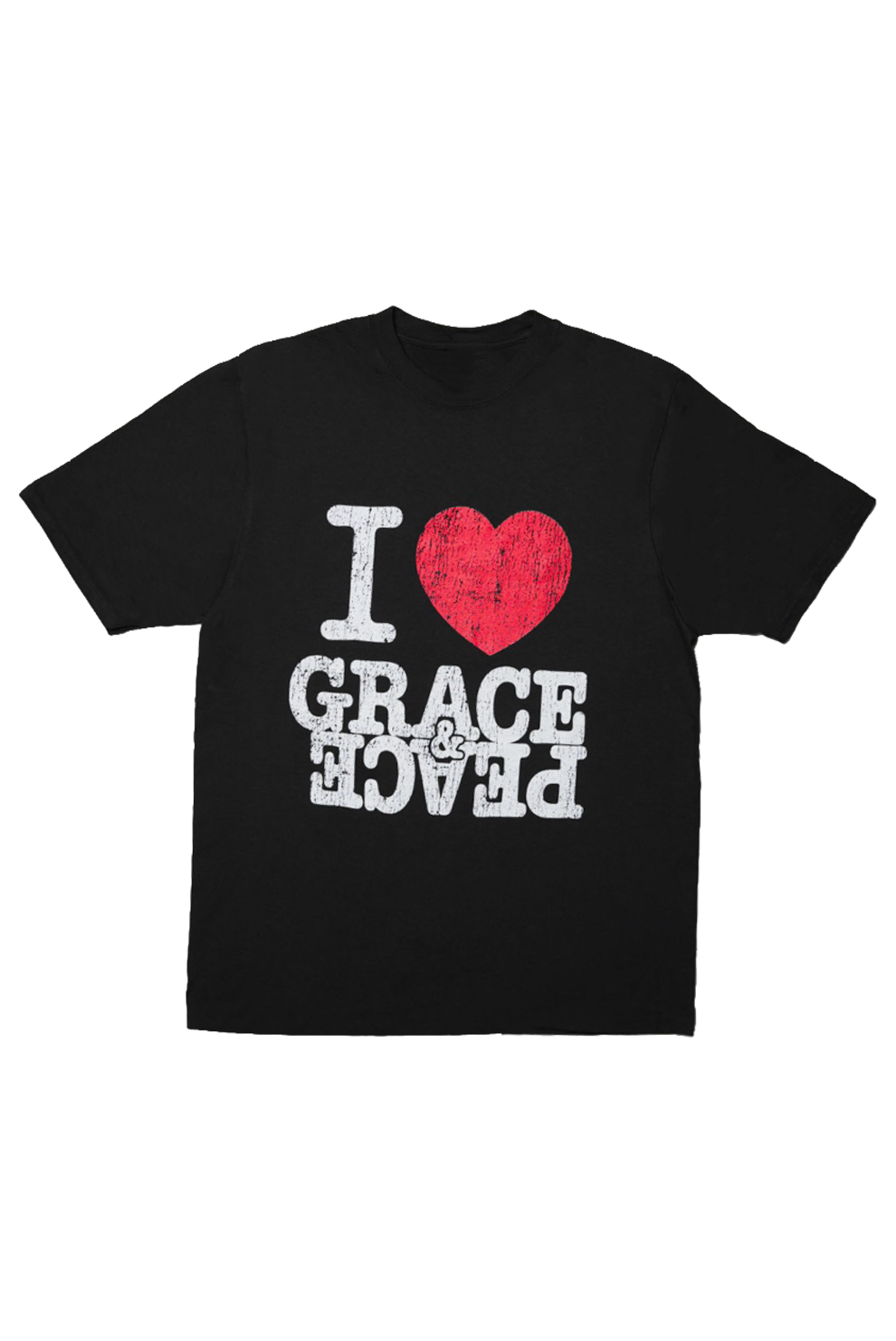 I 🖤 Grace & Peace Tee