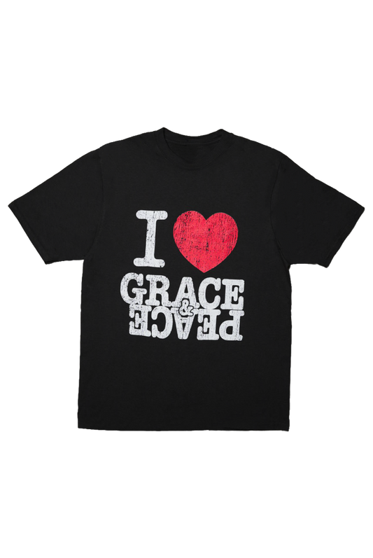I 🖤 Grace & Peace Tee