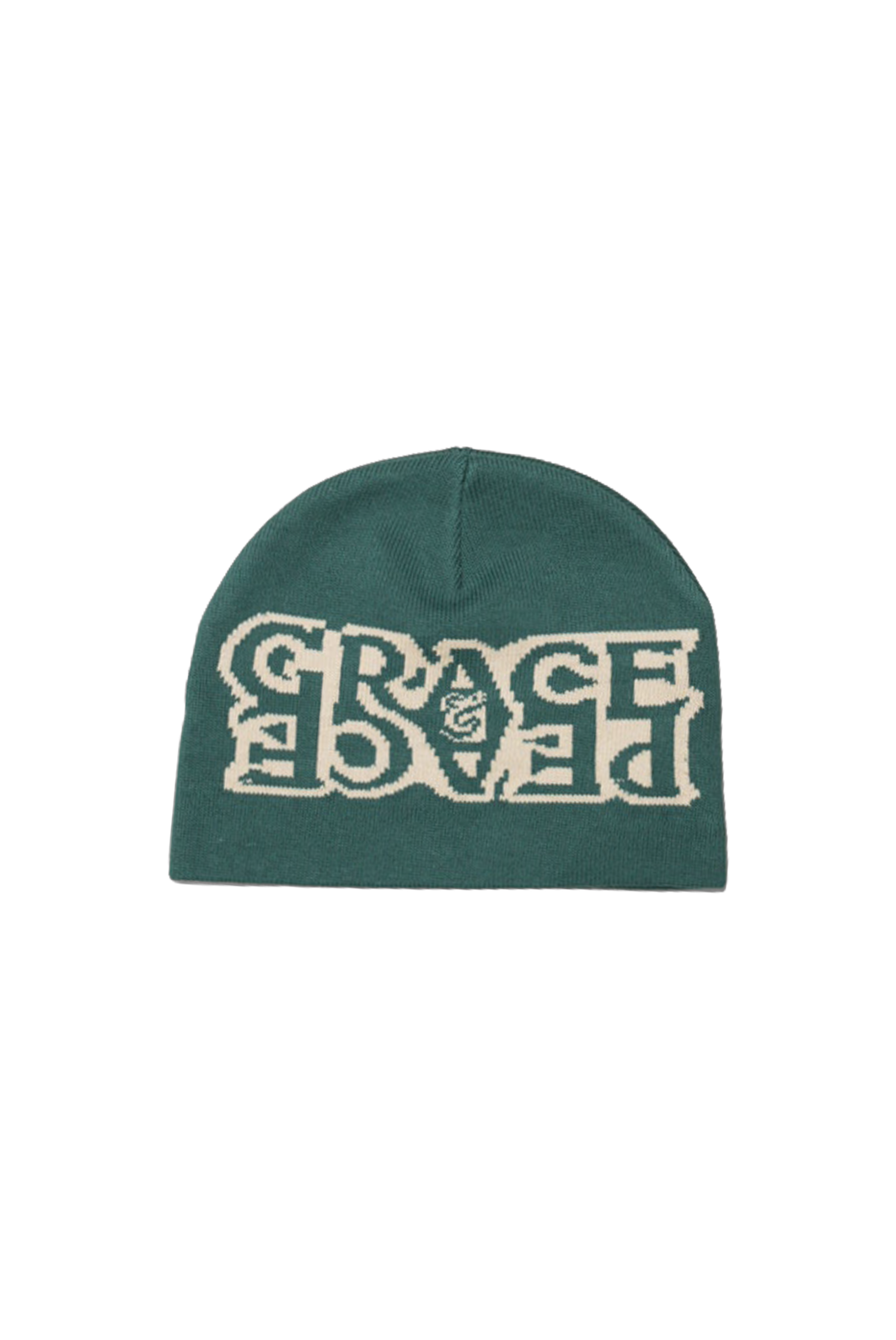 Grace & Peace Logo Beanie - Green