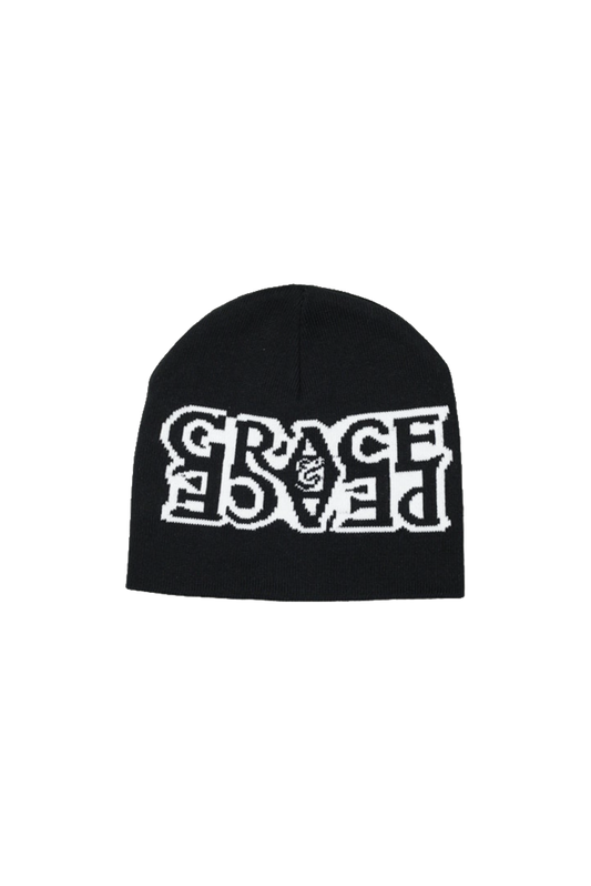 Blackout Logo Beanie