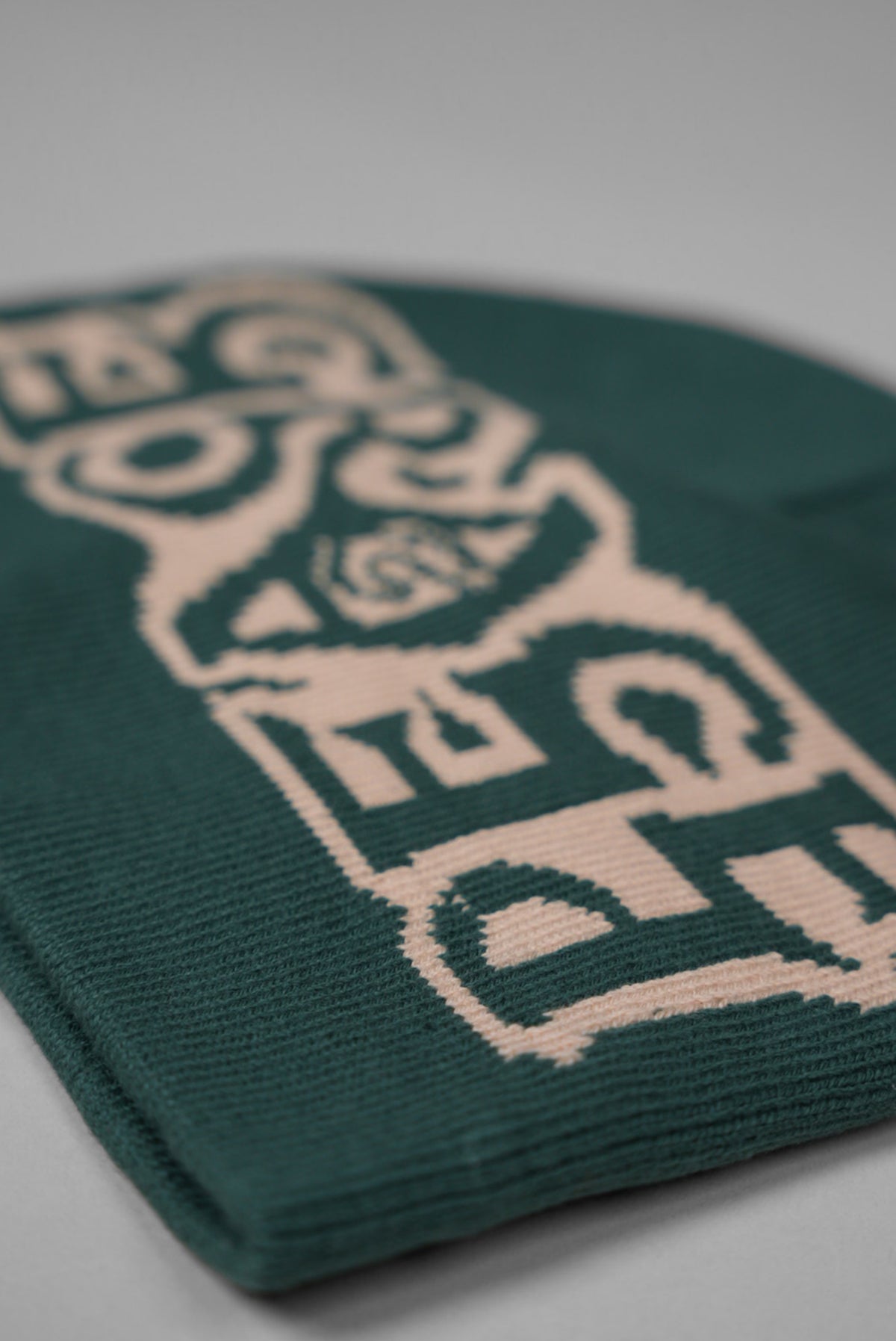 Grace & Peace Logo Beanie - Green