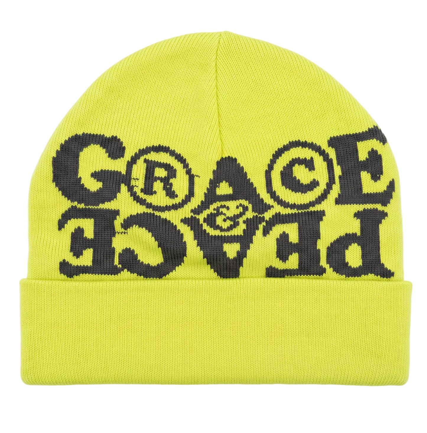 Grace & Peace Rights Logo Beanie - Neon