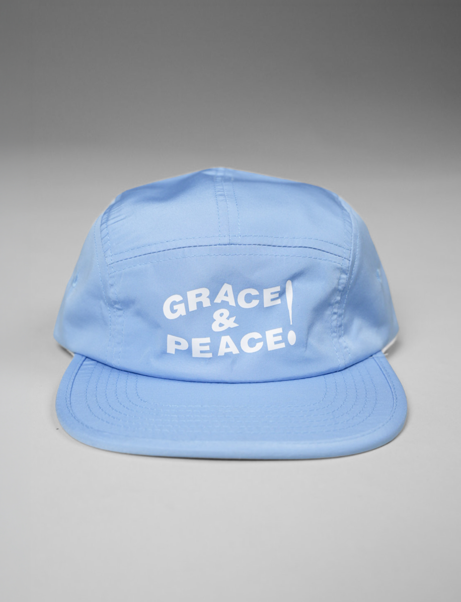 Grace & Peace 5 Pannel Hat
