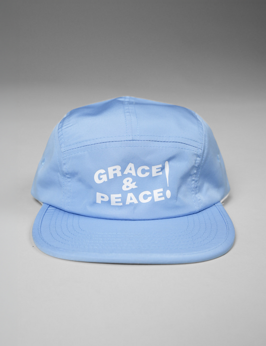 Grace & Peace 5 Pannel Hat
