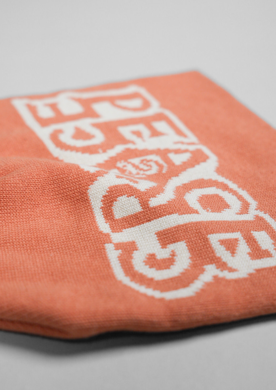 Grace & Peace Logo Beanie - Peach